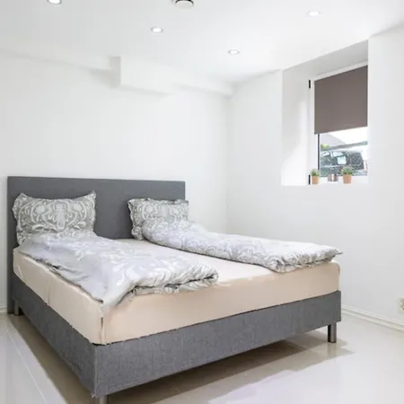 Charming With Garden And Parking 公寓 斯塔万格
