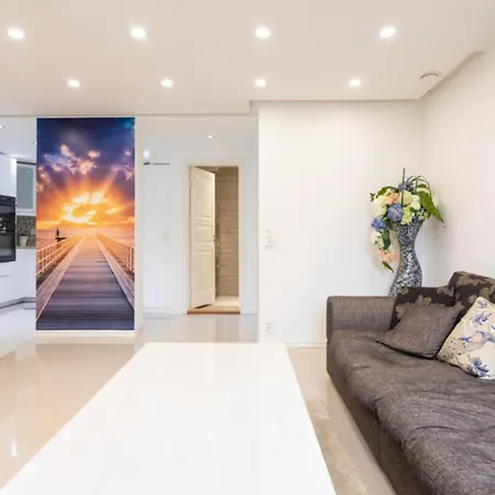 公寓 Charming With Garden And Parking 斯塔万格